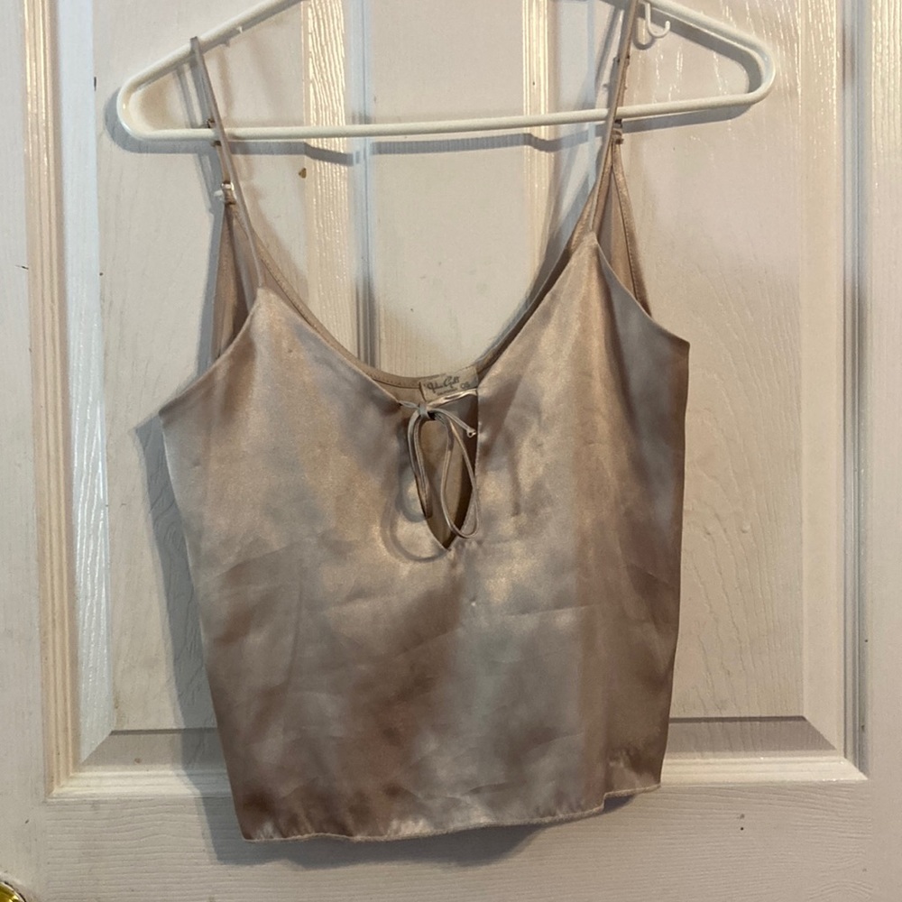 Satin cami